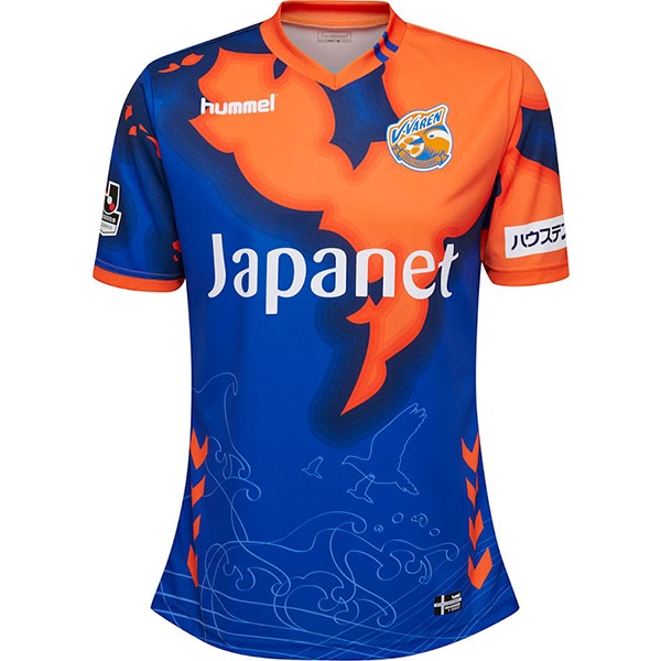 Camiseta V Varen Nagasaki Primera equipo 2018-19 Azul